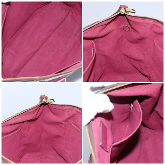 LOUIS VUITTON Monogram Estrella MM Tote Bag Purpe - Picture 15 of 16